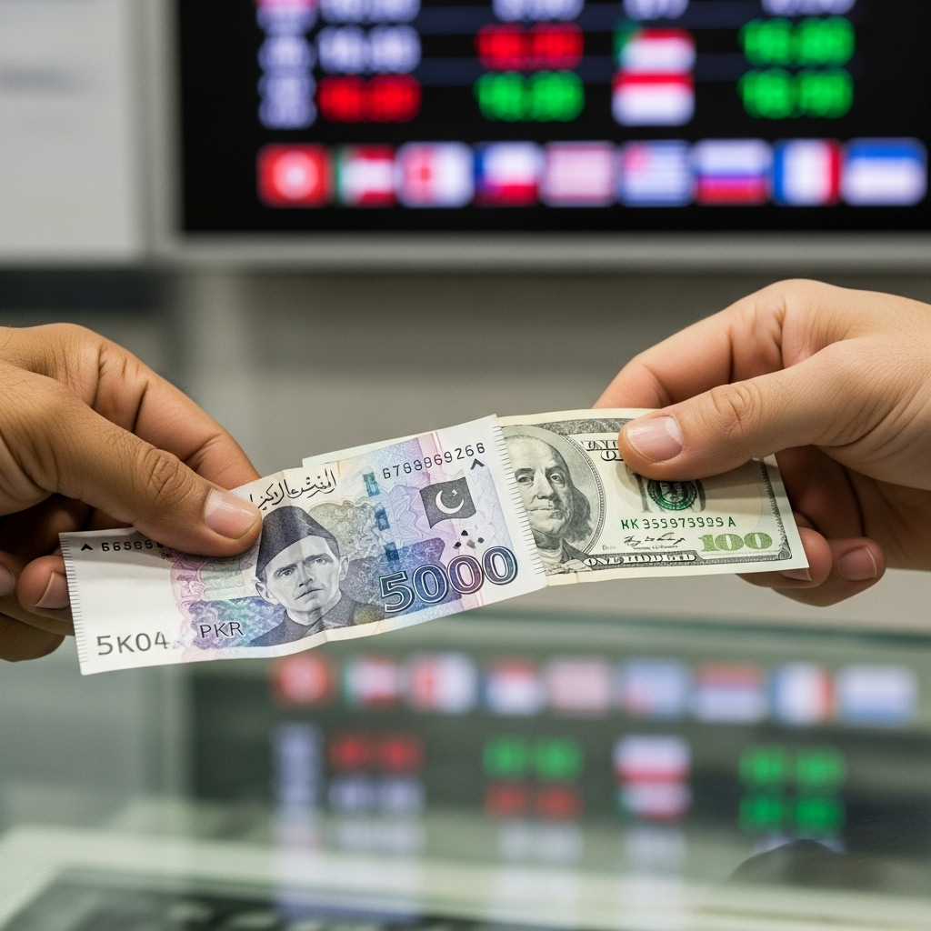 US Dollar USD to Pakistani Rupee PKR Rate Today – 03 August 2025